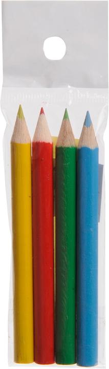 Produktbild LG-Imports Buntstifte, 4St. (Mehrfarbig, 4 x)