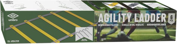 Umbro Agility Ladder with Ground Hook, 4m