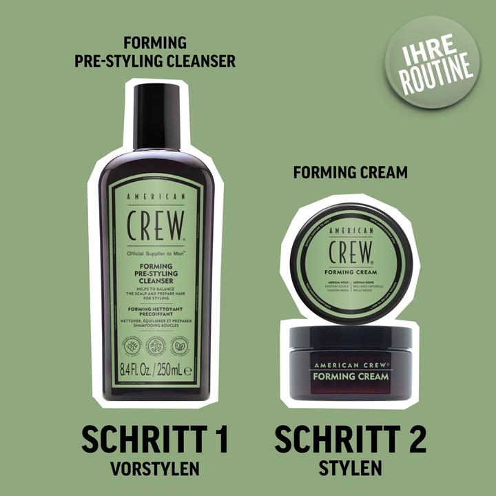 Immagine prodotto American Crew Forming Pre-Styling Cleanser, 250ml (250 ml, Shampoo liquido)