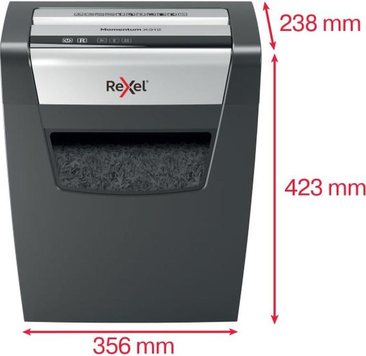 Produktbild Rexel Momentum X312 (Partikelschnitt)