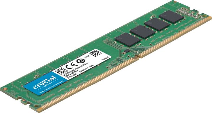 Immagine prodotto Crucial Desktop Memory (1 x 16GB, 3200 MHz, DDR4-RAM, DIMM)