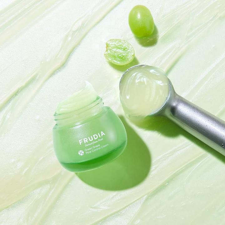 Actual product image Frudia Pore Control Cream Cremation Is Green Grape Oily Skin 55G (24h cream)