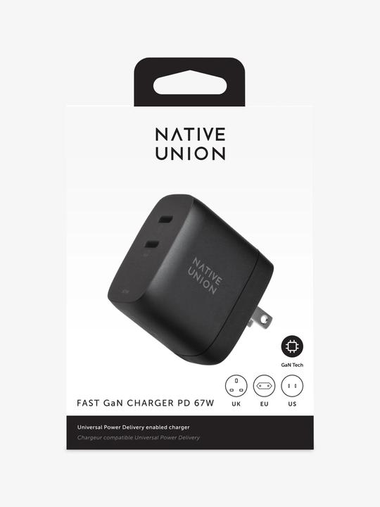 Immagine prodotto Native Union Fast GaN Charger PD 67W (67 W)