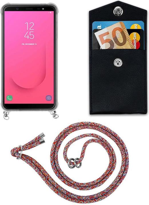 Produktbild Cadorabo TPU Handy Kette SILBER Cover