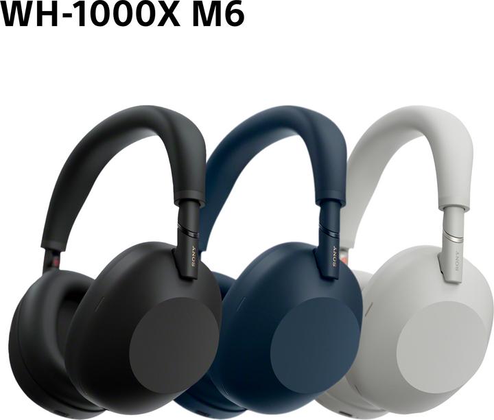Produktbild Sony WH-1000XM6 (30 h, Kabellos, Kabelgebunden)