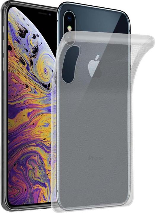 Image du produit Cadorabo TPU Ultra Slim AIR Cover (Apple iPhone XS Max)