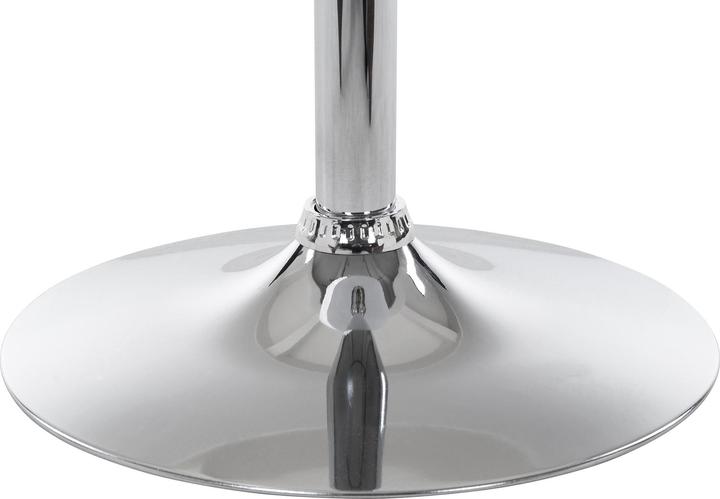 Immagine prodotto CLP Tavolo da bar rotondo, bianco (60 x 60 x 108 cm)