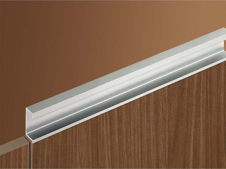 Actual product image Hettich Furniture handle strips ProDecor Seveso