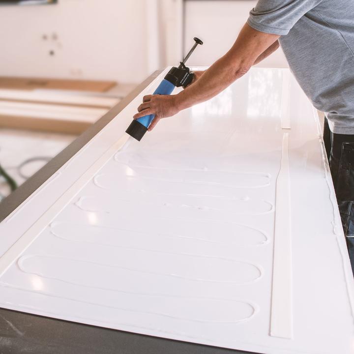 Immagine prodotto Schulte DecoDesign Farbe (Pannello posteriore (singolo), 90 cm, 210 cm)