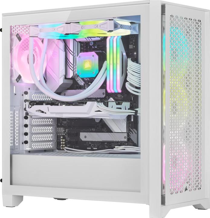 Produktbild Corsair iCUE 4000D RGB Airflow (ATX, mATX, Mini-ITX)