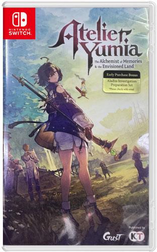Image du produit Koei Tecmo Atelier Yumia Switch (Switch)