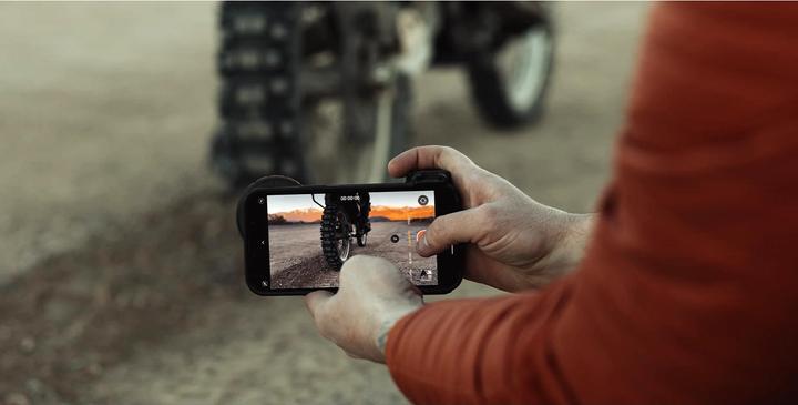 Actual product image PolarPro iPhone 15 Pro LiteChaser 15 Case - Black (Apple iPhone 15 Pro)