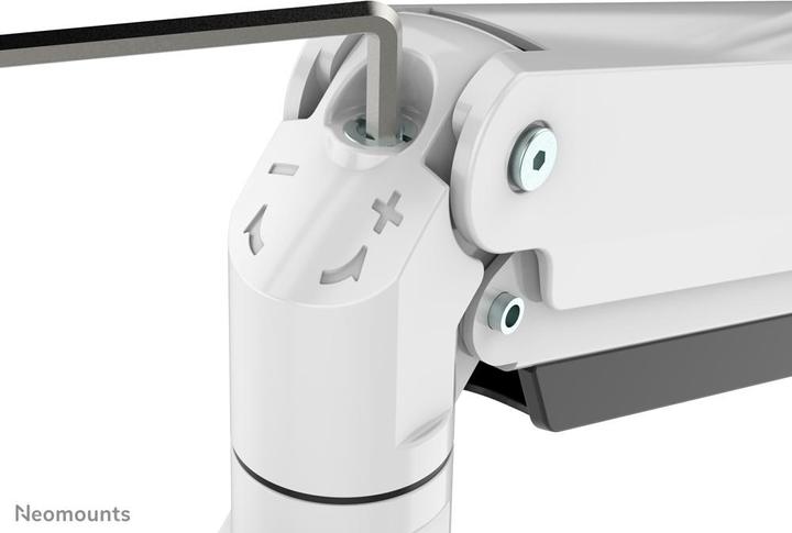 Produktbild Neomounts NM-D775DX3WHITE (Tisch, 24.02")