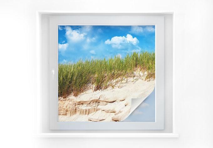 Immagine prodotto Trenddeko Paesaggio di dune del Mar Baltico (40 x 40 cm)