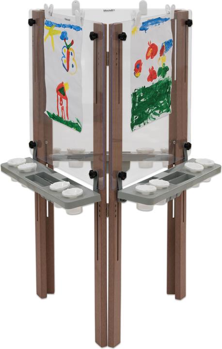 Image du produit Betzold Chevalet à 3 faces pour l'extérieur