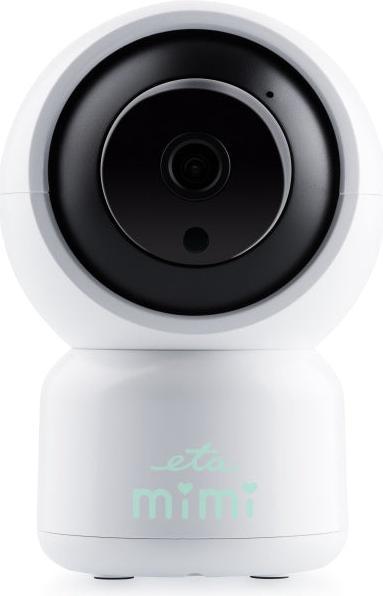 Immagine prodotto ETA | Baby Monitor | 630690000 MIMI | Telecamera flessibile | Bianco (Video e audio, 10 m)