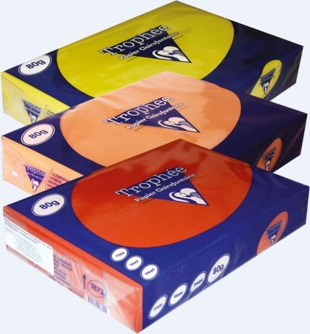 Immagine prodotto Clairefontaine Trophée (80 g/m², 500 x, A4)