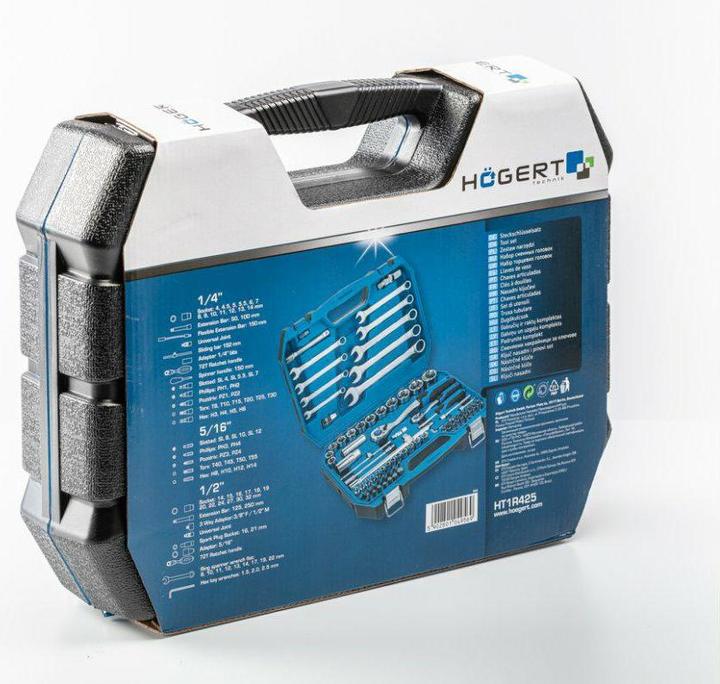 Produktbild Högert Werkzeugsatz, 85-tlg. (85 Teile)