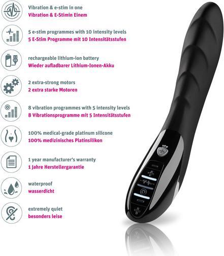 Actual product image Mystim Sizzling Simon
