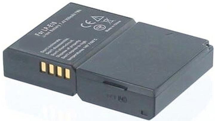 Image du produit AGI 39044 - Batterie - Canon - EOS 1300D - noir - blanc - Lithium-ion (Li-Ion) - 950 m (Batterie de l'appareil photo)