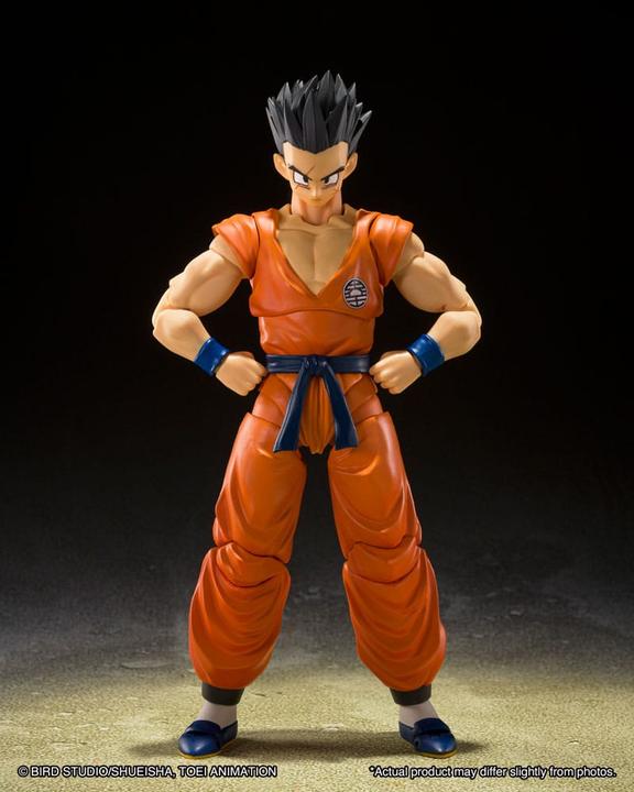 Image du produit Bandai Dragon Ball Z figurine S.H. Figuarts Yamcha 15 cm