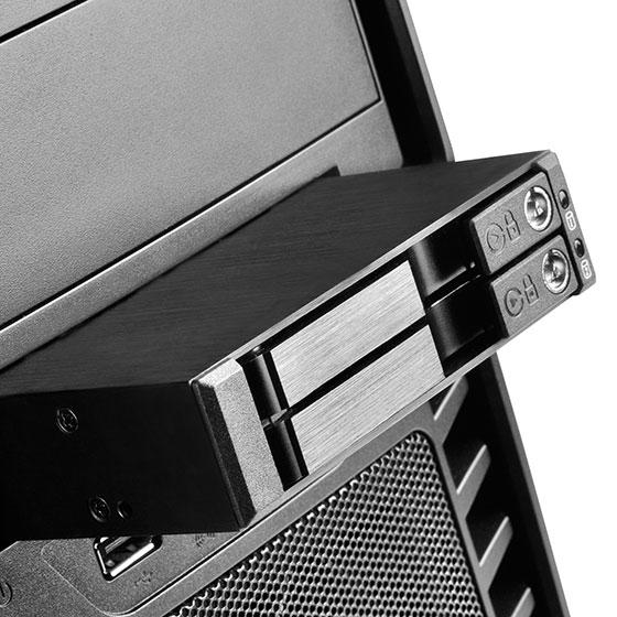 Image du produit Silverstone FS202 - Boîtier pour disque dur - 2.5" (6.4 cm)