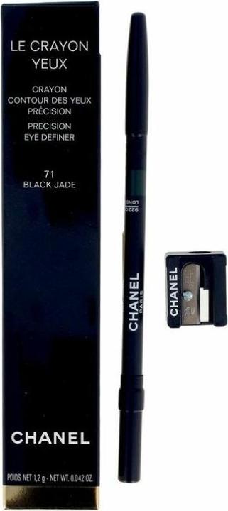 Produktbild Chanel Le Crayon Yeux Black jade (71 Black Jade)