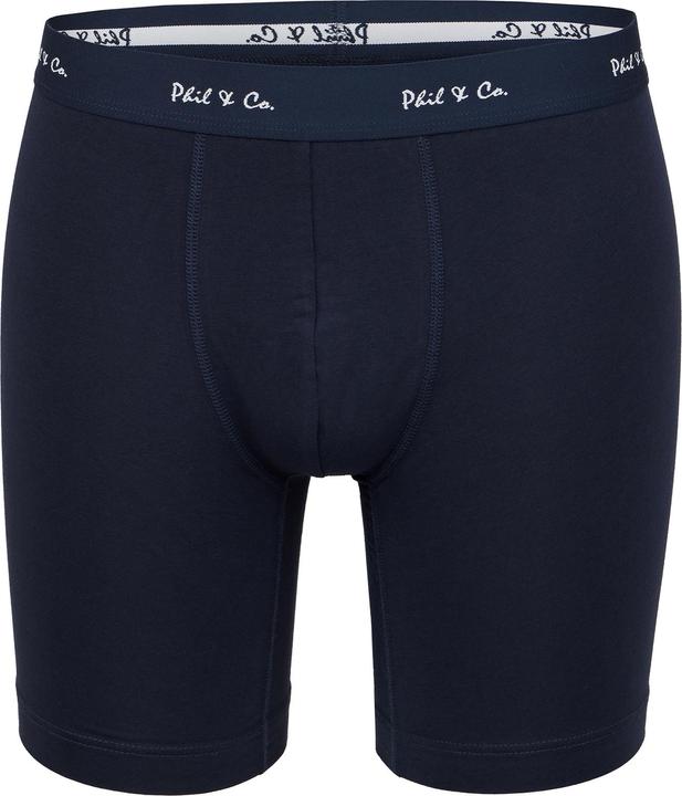 Produktbild Phil & Co. Berlin Retro Boxer Long (XXL, 2er Pack)