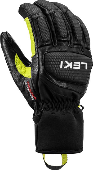 Image du produit Leki GANTS Griffin Pro 3D noir/limone (11)