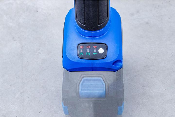 Image du produit BGS Polisseuse excentrique sur batterie | sans balais | 18 V | sans batterie (Ponceuse excentrique)