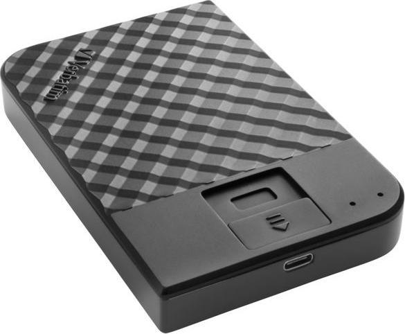 Produktbild Verbatim Fingerprint Secure 1TB USB 3.1 Gen 1 USB-C (1 TB)