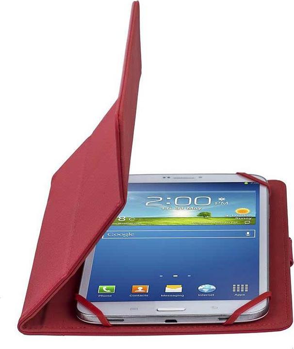 Produktbild Rivacase § 3112 Housse universelle pour tablettes 7 Rouge (Asus Fonepad)