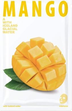 Produktbild She’s Lab Blue Dot - With Iceland Glacial Water Mask In Mango