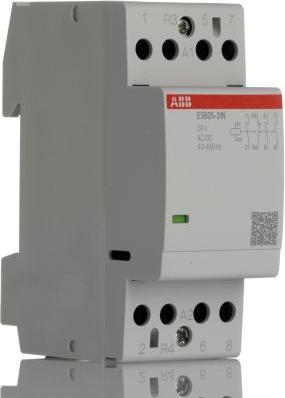 Image du produit ABB Contacteur d'installation 25A 24V AC/DC ESB25-31N-01