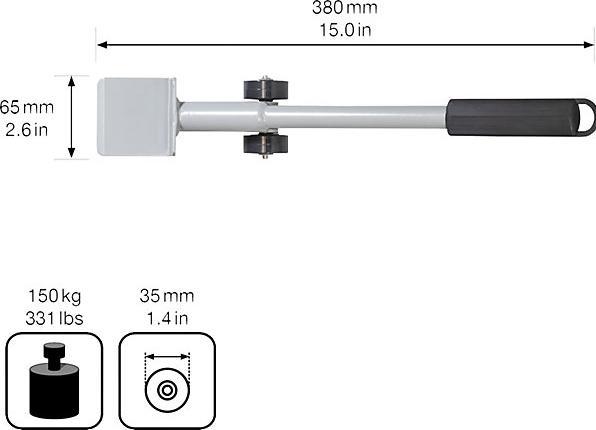 Produktbild Wagner System Möbelheber (150 kg)