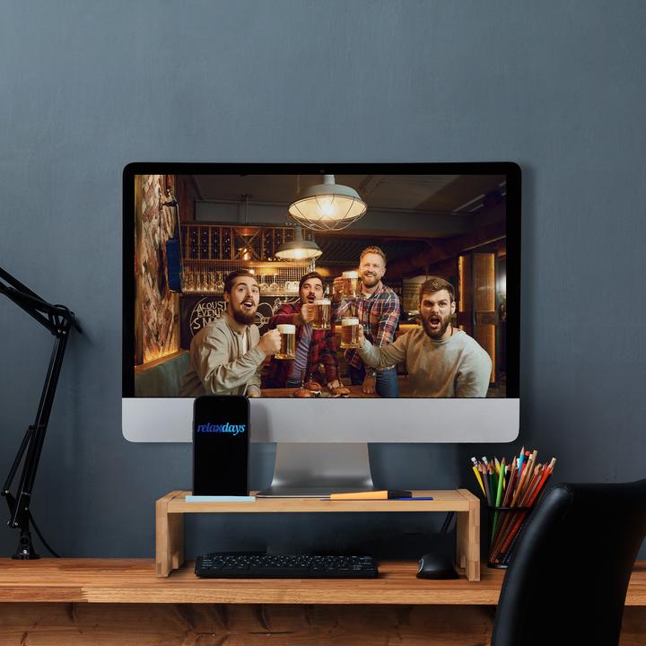 Produktbild Relaxdays Monitorständer