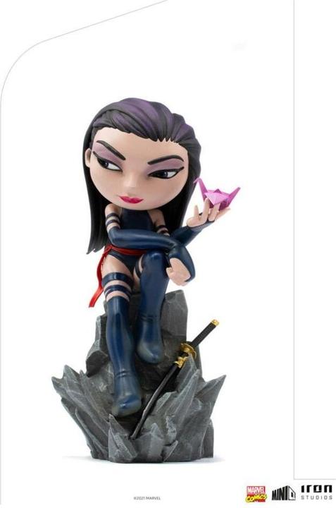 Actual product image Iron Studios X-men - Psylocke Figure