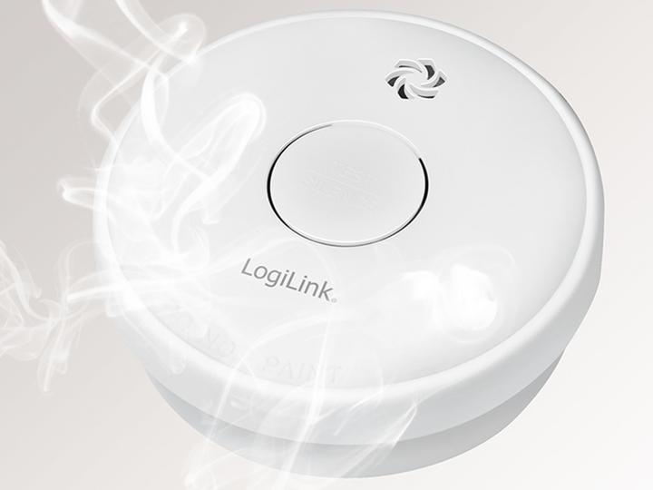 Produktbild LogiLink Rauchmelder