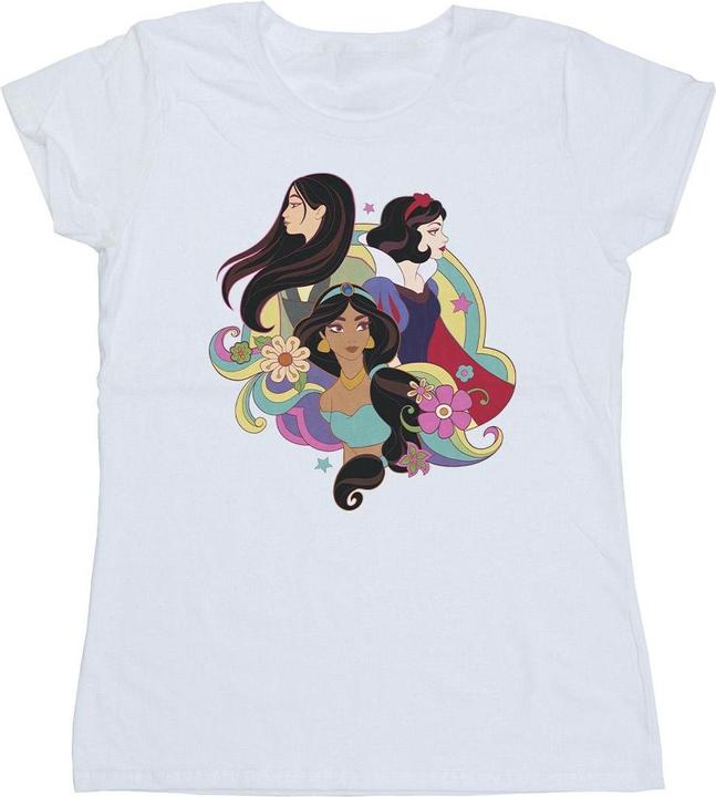 Produktbild Disney Princess Mulan Jasmine Snow White TShirt (S)