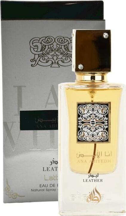 Immagine prodotto Lattafa Perfumes Ana Abiyedh Leather (Eau de parfum, 60 ml)