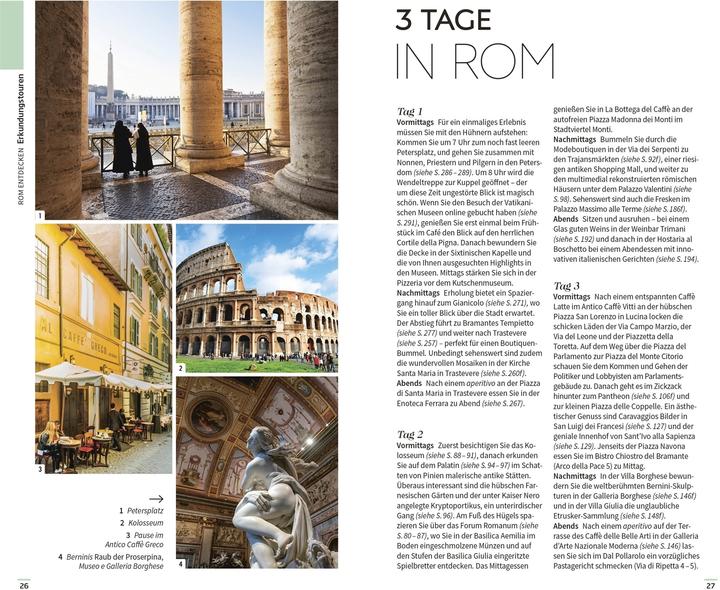 Immagine prodotto DK Vis a Vis Roma (Tedesco, DK Verlag Viaggi, 2024)