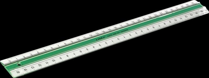 Produktbild Linex Lineal (30 cm)
