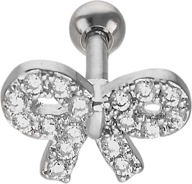 Produktbild Bijouteria Ohrpiercing (Chirurgenstahl 316L, Kristall)