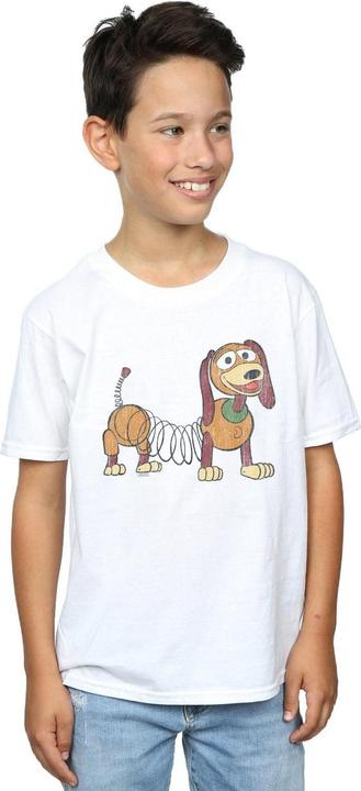 Immagine prodotto Disney Toy Story 4 Slinky Pose Maglietta Ragazzi (152, 158)