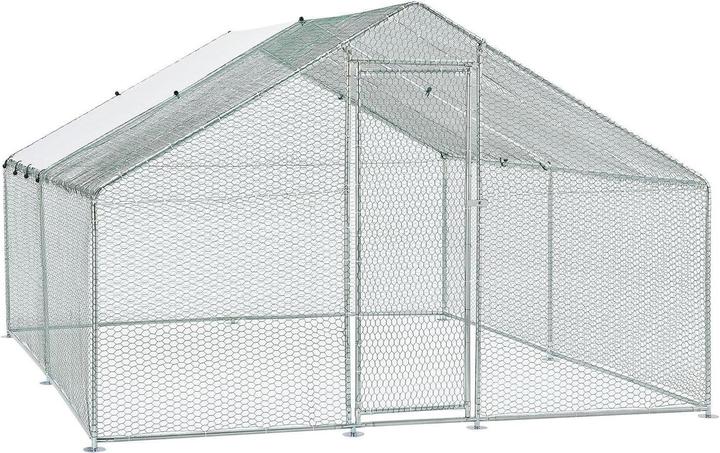 Image du produit Hauptner Enclos HLS25T 3x4x2 m pour poules