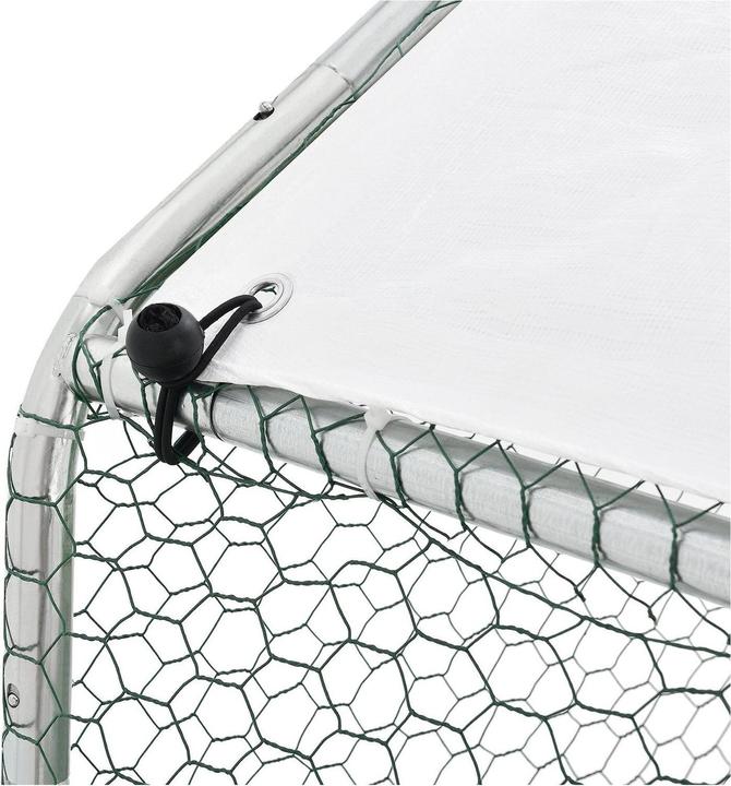 Image du produit Hauptner Enclos HLS25T 3x4x2 m pour poules