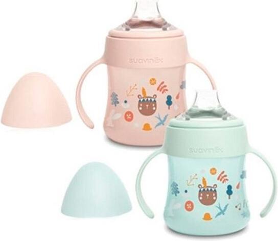 Actual product image Suavinex Baby Bottle with Handles 150ml (150 ml)