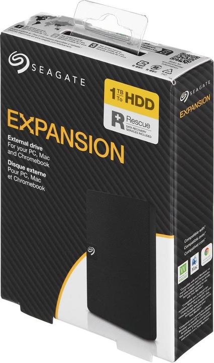 Produktbild Seagate Expansion Portable (1 TB)