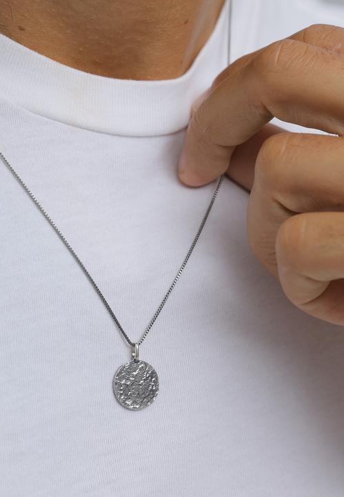 Actual product image Kuzzoi Organic, Platelet, Vintage (925 sterling silver)