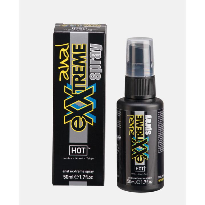 Actual product image HOT Anal Exxtreme Spray 50ml (50 ml)